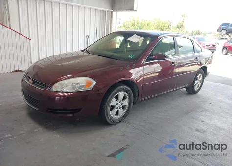 2007 Chevrolet Impala Lt z USA, uszkodzony, nr VIN 2G1WT55K279177912